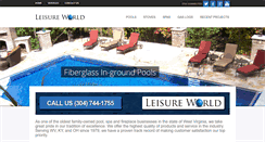 Desktop Screenshot of leisureworldwv.com