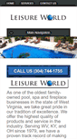 Mobile Screenshot of leisureworldwv.com